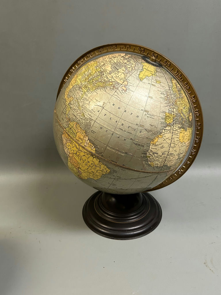 Vintage Globe by Crams Universal - image 5 of 5