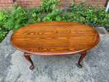 Mid-Century Cherry Coffee Table - thumbnail 2 of 4