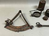 Antique Balance Scale Cast-iron Items - thumbnail 6 of 7