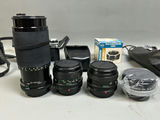 Group of Vintage Canon Cameras  - thumbnail 3 of 6