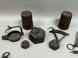 Antique Balance Scale Cast-iron Items - thumbnail 5 of 7