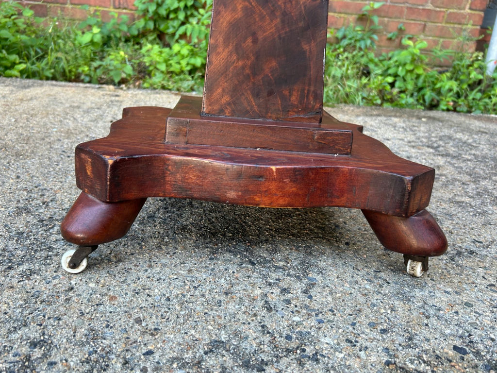 Antique Empire Dropleaf Work/Side Table  - image 5 of 6
