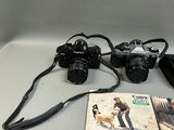 Group of Vintage Canon Cameras - thumbnail 4 of 6