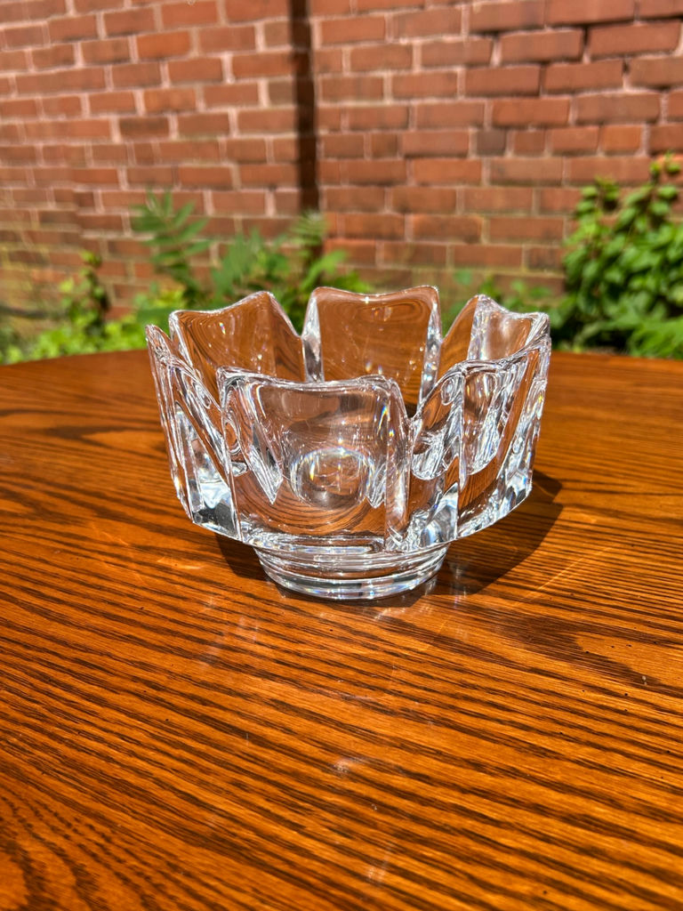 Vintage Orreffors Crystal Bowl  - image 4 of 5