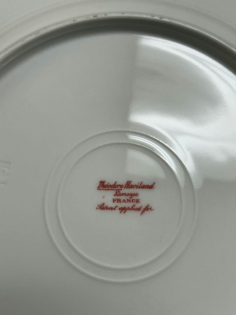Theodore Haviland Limoges France Dinner Plates  - image 3 of 3