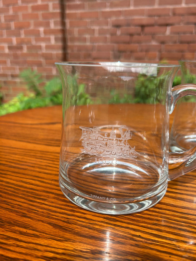 Tiffany & Co Crystal Mugs - image 2 of 4