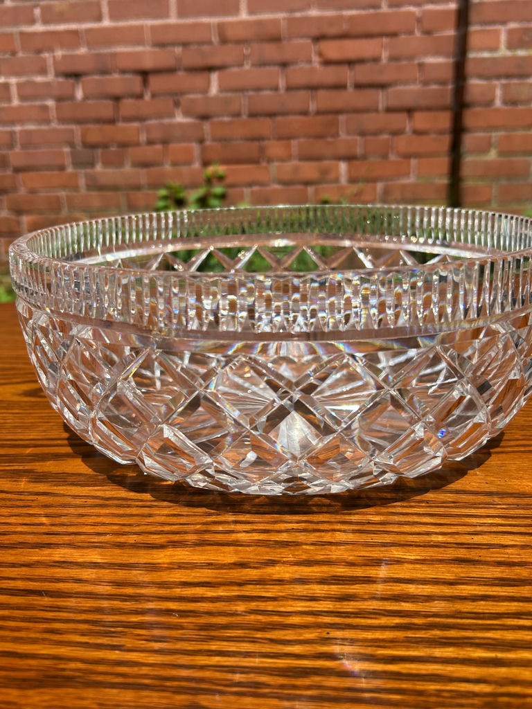 Waterford Killeen Diamond Crystal Bowl - image 5 of 5