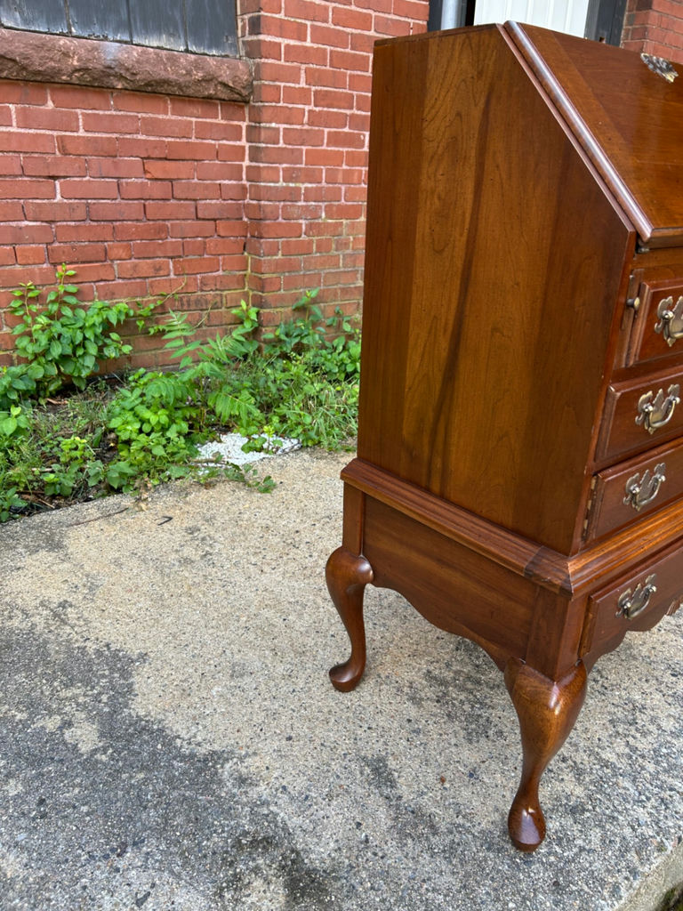 Mid-Century Small Ladies Secretary Desk  - image 4 of 6
