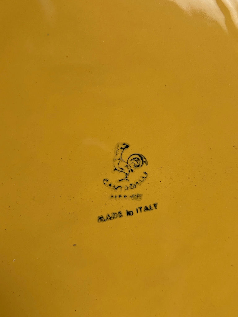 Italian Ceramic Ware  - image 6 of 7