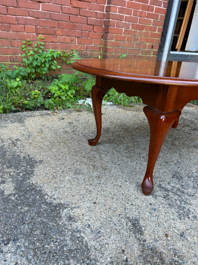 Mid-Century Cherry Coffee Table  - image 3 of 4