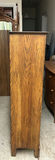 Antique Oak Side by Side Secretary Desk - thumbnail 4 of 8