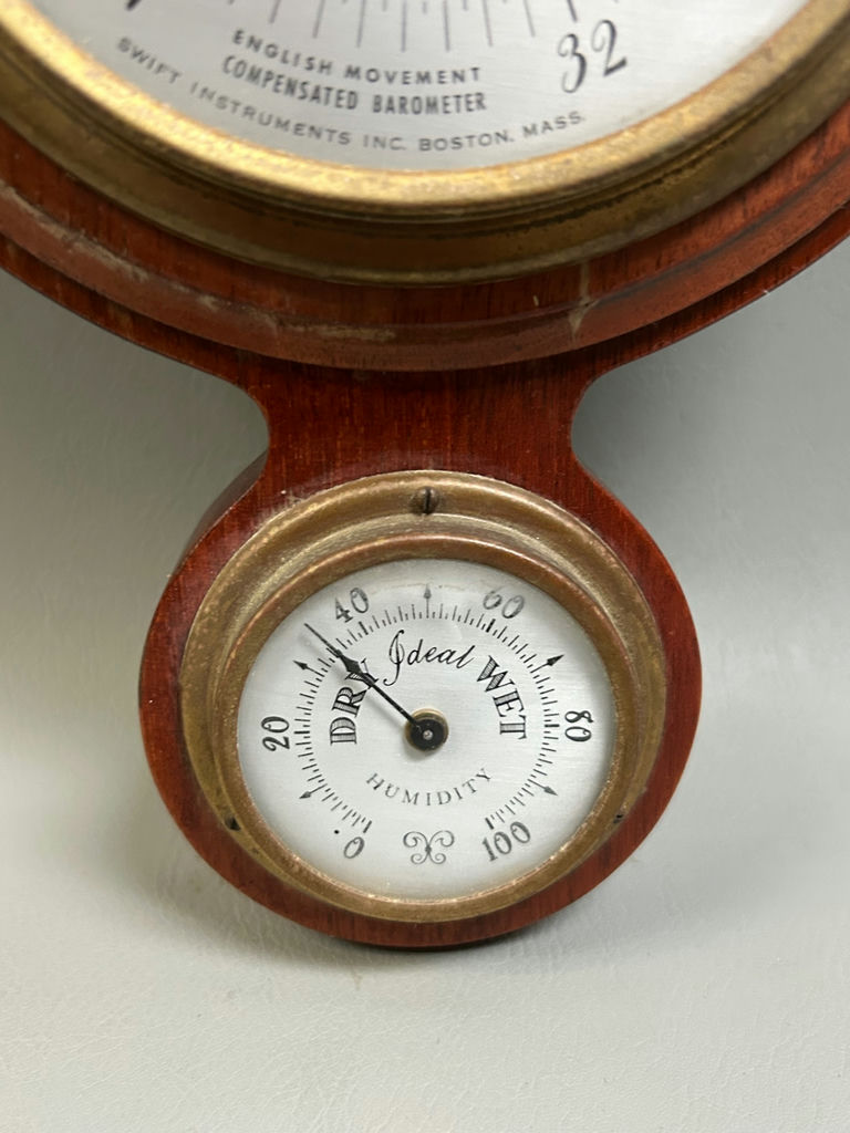 Swift Instruments INC. Boston Mass Barometer - image 5 of 7