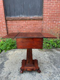 Antique Empire Dropleaf Work/Side Table  - thumbnail 6 of 6
