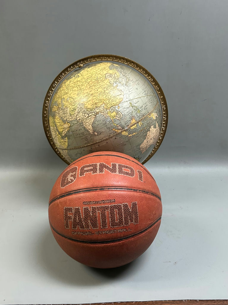 Vintage Globe by Crams Universal - image 4 of 5