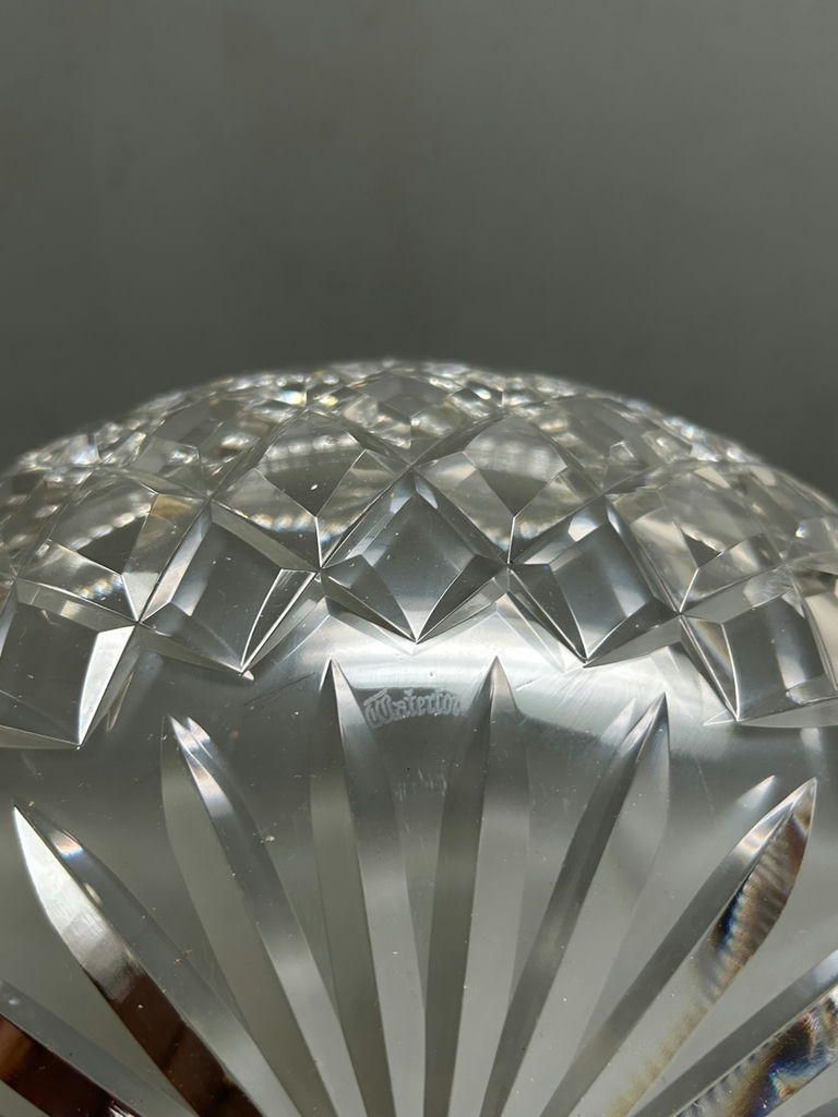 Waterford Killeen Diamond Crystal Bowl - image 3 of 5