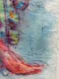 Watercolor Portrait of Lady Signed - thumbnail 4 of 6