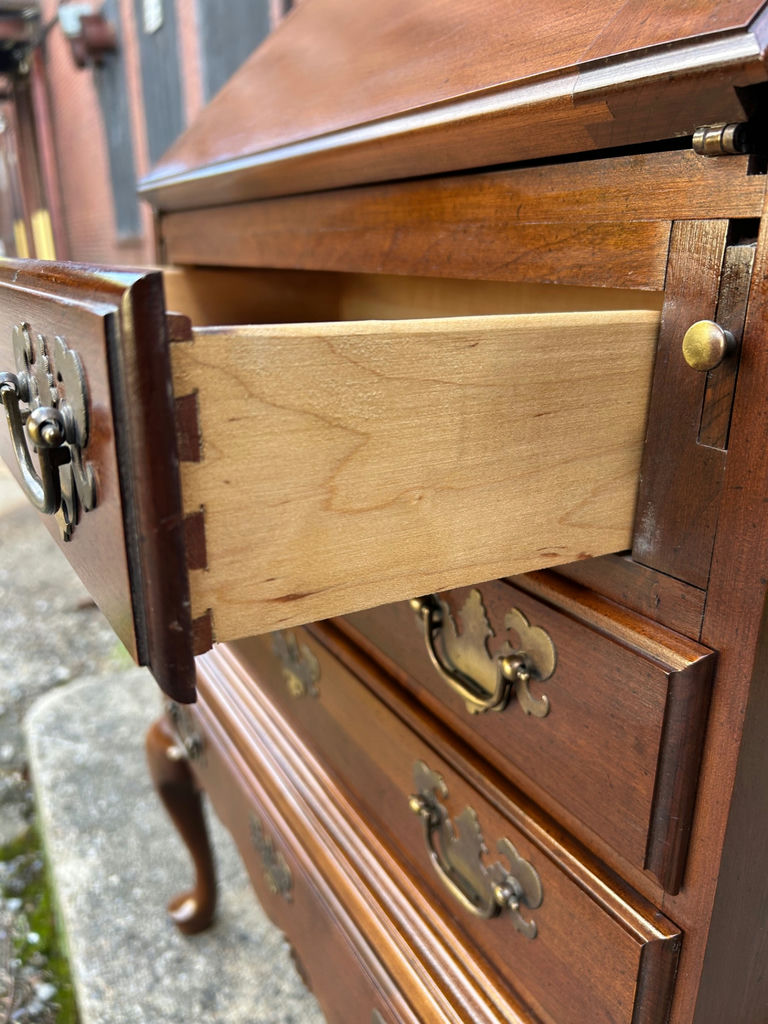 Mid-Century Small Ladies Secretary Desk  - image 5 of 6