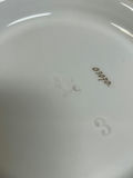 Large Porcelain Floral Punch Bowl Germany  - thumbnail 6 of 6