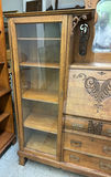 Antique Oak Side by Side Secretary Desk - thumbnail 6 of 8