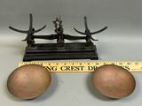 Antique 1800s French Force Kilo Cast Iron Scale - thumbnail 4 of 7