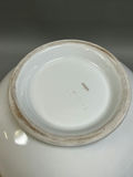 Large Porcelain Floral Punch Bowl Germany - thumbnail 5 of 6