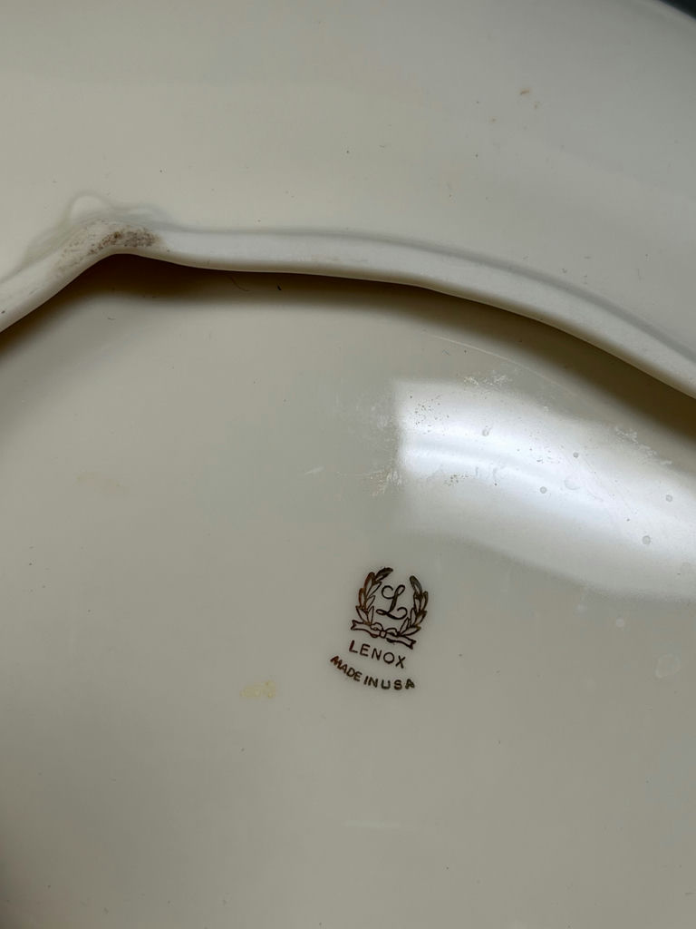 Lenox and Minton Partial China - image 2 of 9