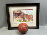 Signed Rustic Homes Watercolor - thumbnail 2 of 5