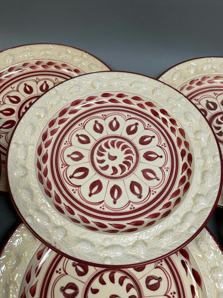 Titian Ware Adams Dinner Plates  - image 4 of 4