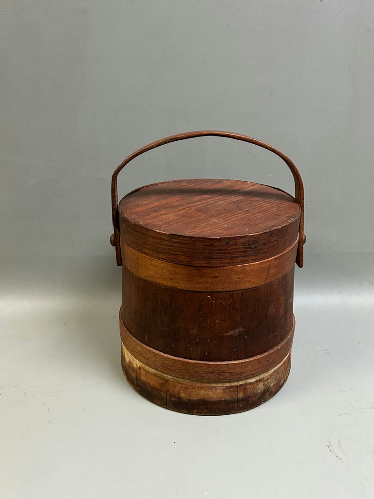 Antique Furkin Bucket  - image 1 of 6