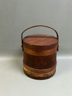 Antique Furkin Bucket - Image 1 of 6