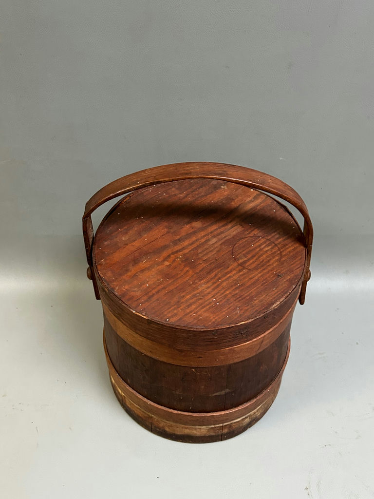 Antique Furkin Bucket - image 3 of 6