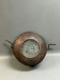 Antique Hammered Copper Cauldron - thumbnail 4 of 5