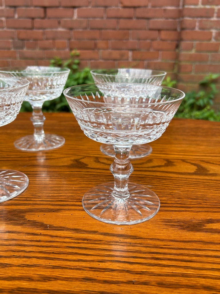 Waterford Tramore Crystal Champagne Stem Glasses   - image 6 of 6