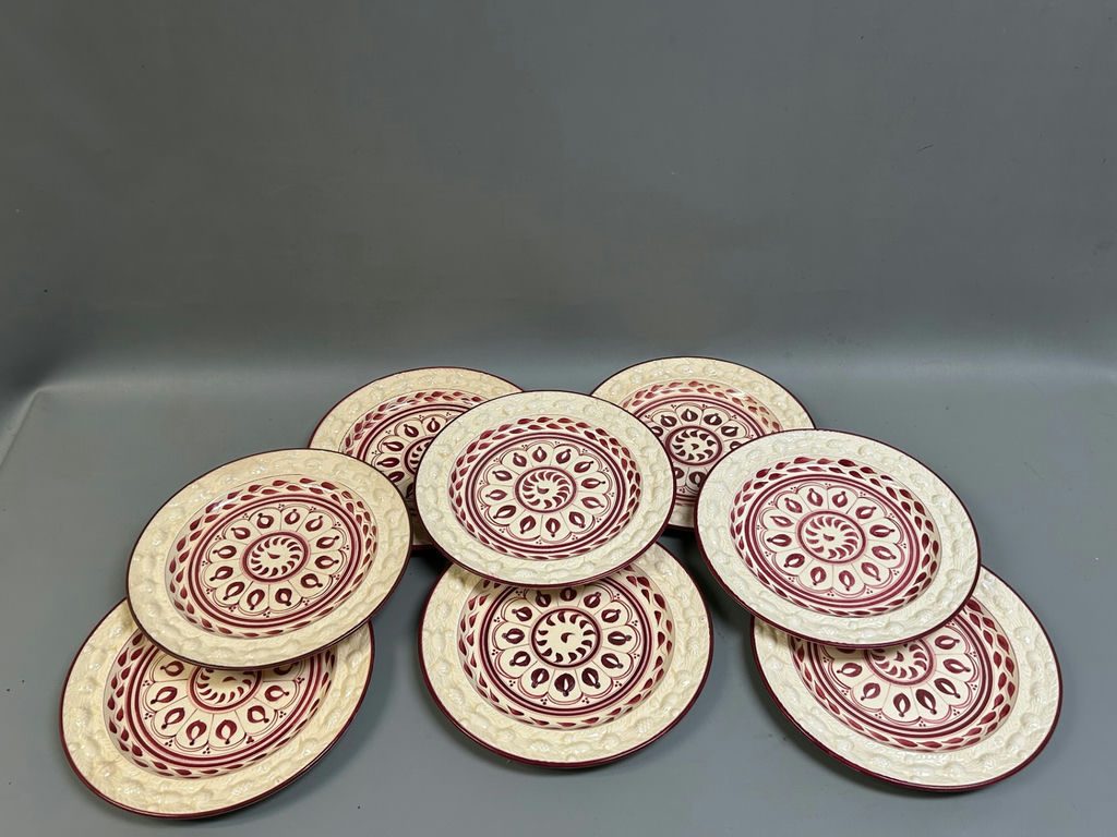 Titian Ware Adams Dinner Plates - image 1 of 4