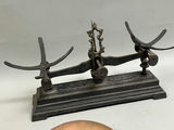 Antique 1800s French Force Kilo Cast Iron Scale - thumbnail 5 of 7