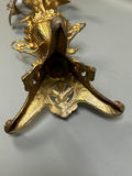 Mid-Century French Brass Bouquet 32.5'' - thumbnail 5 of 7