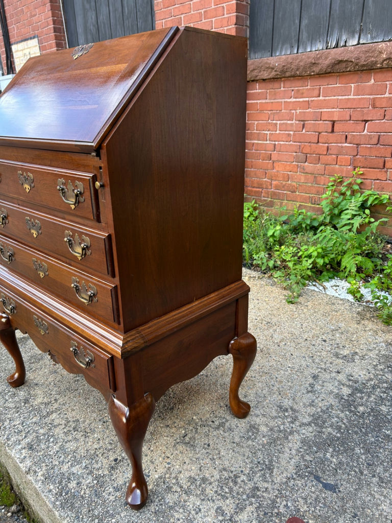 Mid-Century Small Ladies Secretary Desk  - image 3 of 6