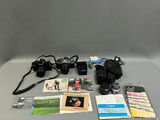 Group of Vintage Canon Cameras - thumbnail 1 of 6