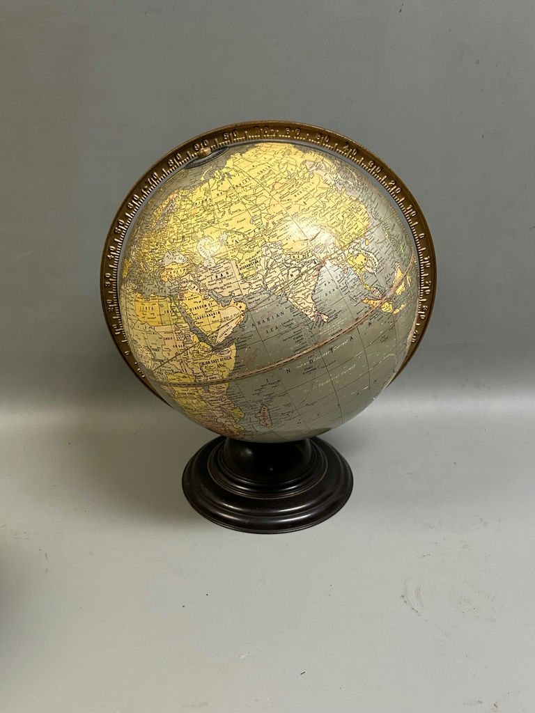 Vintage Globe by Crams Universal - image 1 of 5