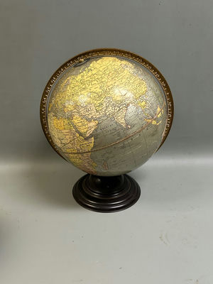 Vintage Globe by Crams Universal - Image 1 of 5