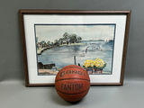 Signed Seascape Watercolor Painting - thumbnail 2 of 5