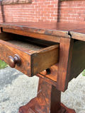 Antique Empire Dropleaf Work/Side Table  - thumbnail 4 of 6