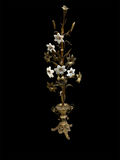 Mid-Century French Brass Bouquet 32.5'' - thumbnail 7 of 7