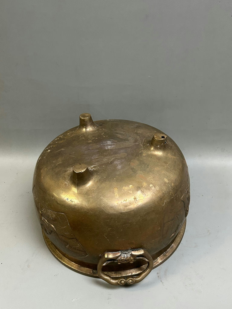 Antique Chinese Japanese Bonze Figurative Jardinière  - image 4 of 7