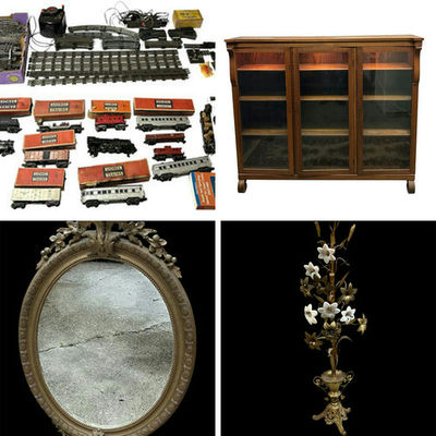 Cranston Downsizing auction preview