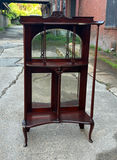 Victorian Carved Mahogany Etagere - thumbnail 1 of 4