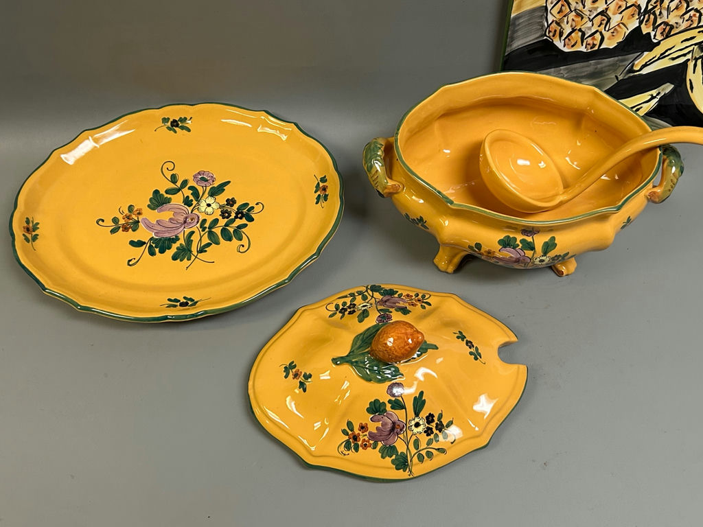 Italian Ceramic Ware - image 4 of 7