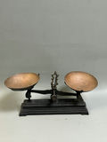 Antique 1800s French Force Kilo Cast Iron Scale  - thumbnail 1 of 7