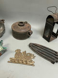 Antique Tin-Cast-iron Misc Items  - thumbnail 2 of 8