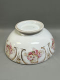 Large Porcelain Floral Punch Bowl Germany  - thumbnail 2 of 6